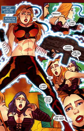 Read Ragnaroc Inc: Embrace Oblivion  7 Page 6 in English