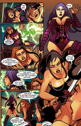 Read Ragnaroc Inc: Embrace Oblivion  7 Page 7 in English