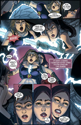 Read Ragnaroc Inc: Embrace Oblivion  7 Page 8 in English