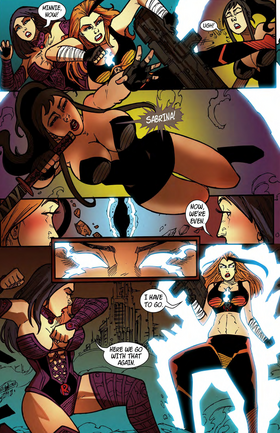 Read Ragnaroc Inc: Embrace Oblivion  7 Page 9 in English