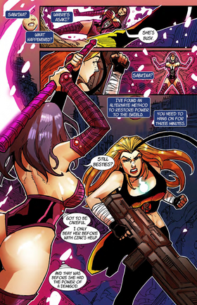 Read Ragnaroc Inc: Embrace Oblivion  7 Page 10 in English