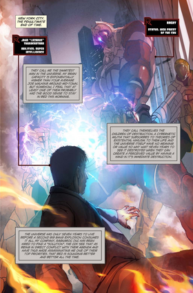 Read Ragnaroc Inc: Embrace Oblivion  2 Page 4 in English
