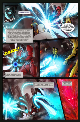 Read Ragnaroc Inc: Embrace Oblivion  2 Page 5 in English