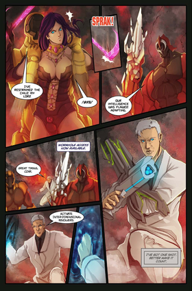 Read Ragnaroc Inc: Embrace Oblivion  2 Page 8 in English