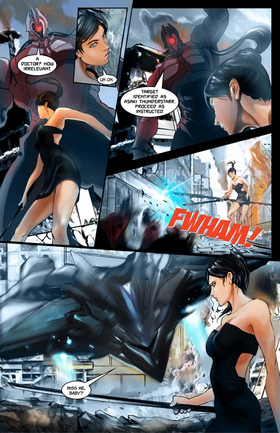 Read Ragnaroc Inc: Embrace Oblivion  3 Page 5 in English