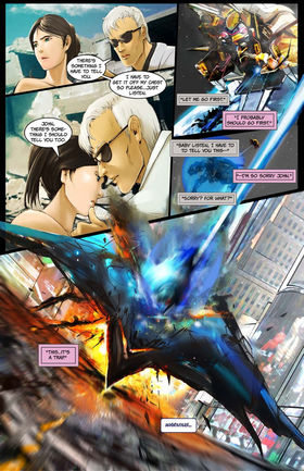 Read Ragnaroc Inc: Embrace Oblivion  3 Page 8 in English