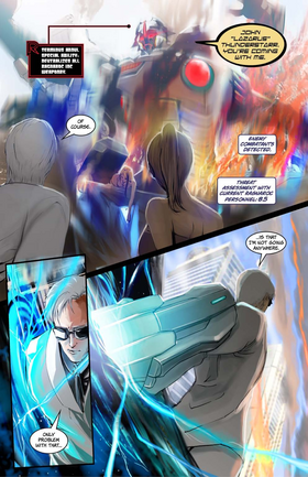 Read Ragnaroc Inc: Embrace Oblivion  3 Page 9 in English