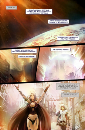 Read Ragnaroc Inc: Embrace Oblivion  4 Page 3 in English