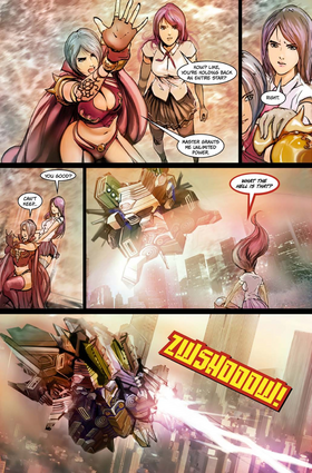 Read Ragnaroc Inc: Embrace Oblivion  4 Page 4 in English