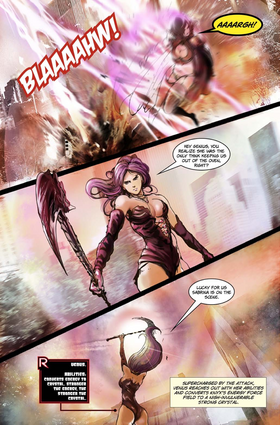 Read Ragnaroc Inc: Embrace Oblivion  4 Page 5 in English