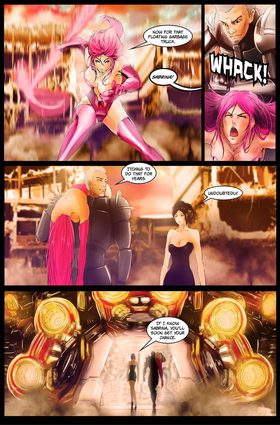 Read Ragnaroc Inc: Embrace Oblivion  4 Page 6 in English