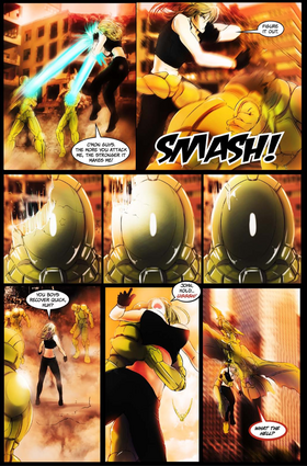 Read Ragnaroc Inc: Embrace Oblivion  4 Page 8 in English