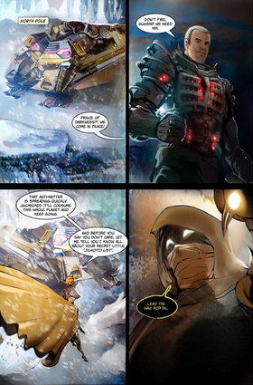 Read Ragnaroc Inc: Embrace Oblivion  4 Page 10 in English