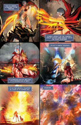 Read Ragnaroc Inc: Embrace Oblivion  5 Page 6 in English
