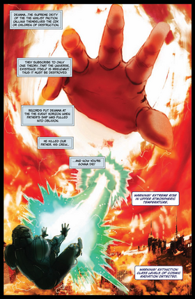 Read Ragnaroc Inc: Embrace Oblivion  5 Page 9 in English