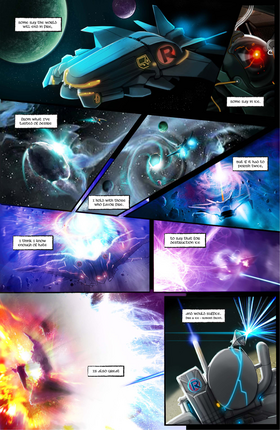 Read Ragnaroc Inc: Embrace Oblivion  1 Page 3 in English