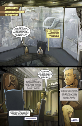 Read Ragnaroc Inc: Embrace Oblivion  1 Page 5 in English