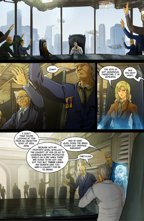 Read Ragnaroc Inc: Embrace Oblivion  1 Page 7 in English