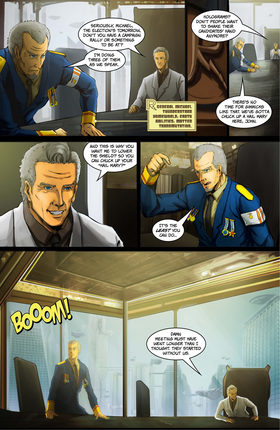 Read Ragnaroc Inc: Embrace Oblivion  1 Page 8 in English