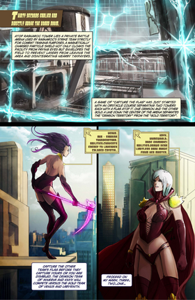 Read Ragnaroc Inc: Embrace Oblivion  1 Page 9 in English