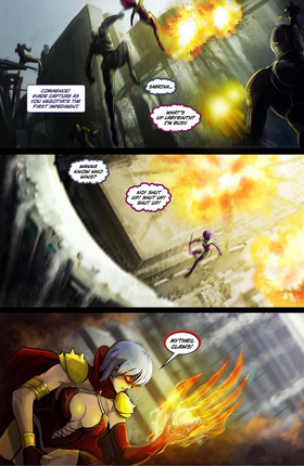 Read Ragnaroc Inc: Embrace Oblivion  1 Page 10 in English