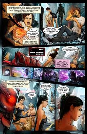 Read Ragnaroc Inc: Embrace Oblivion  3 Page 4 in English