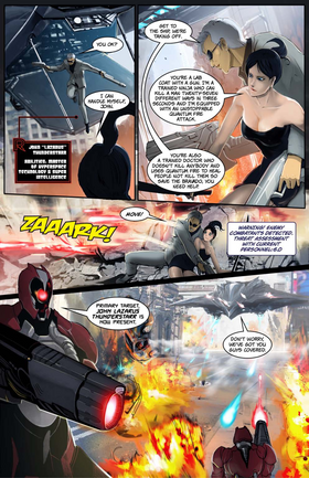 Read Ragnaroc Inc: Embrace Oblivion  3 Page 6 in English
