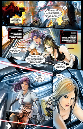 Read Ragnaroc Inc: Embrace Oblivion  3 Page 7 in English