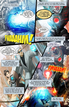 Read Ragnaroc Inc: Embrace Oblivion  3 Page 10 in English