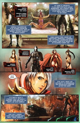 Read Ragnaroc Inc: Embrace Oblivion  5 Page 4 in English