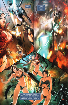 Read Ragnaroc Inc: Embrace Oblivion  5 Page 5 in English