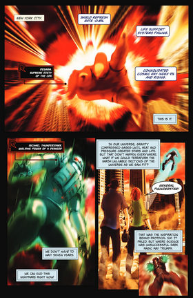 Read Ragnaroc Inc: Embrace Oblivion  5 Page 8 in English