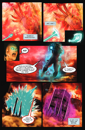 Read Ragnaroc Inc: Embrace Oblivion  5 Page 10 in English