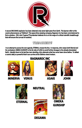 Read Ragnaroc Inc: Embrace Oblivion  7 Page 2 in English