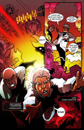 Read Ragnaroc Inc: Embrace Oblivion  7 Page 3 in English