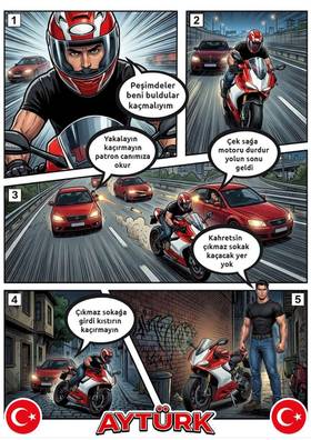 Read AyTürk Ay Işığı Koruyucusu  1 Page 2 in Turkish
