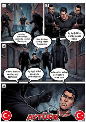 Read AyTürk Ay Işığı Koruyucusu  1 Page 3 in Turkish