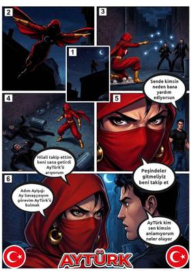 Read AyTürk Ay Işığı Koruyucusu  1 Page 5 in Turkish