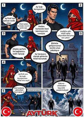 Read AyTürk Ay Işığı Koruyucusu  1 Page 6 in Turkish
