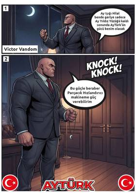 Read AyTürk Ay Işığı Koruyucusu  1 Page 7 in Turkish