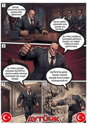 Read AyTürk Ay Işığı Koruyucusu  1 Page 8 in Turkish