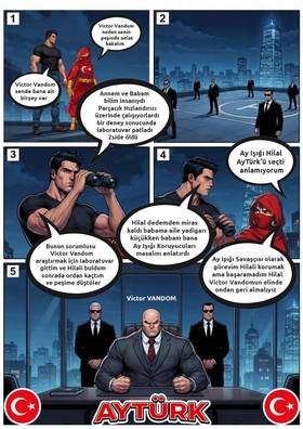 Read AyTürk Ay Işığı Koruyucusu  1 Page 9 in Turkish