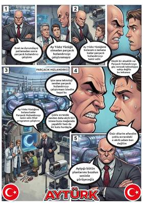 Read AyTürk Ay Işığı Koruyucusu  1 Page 10 in Turkish