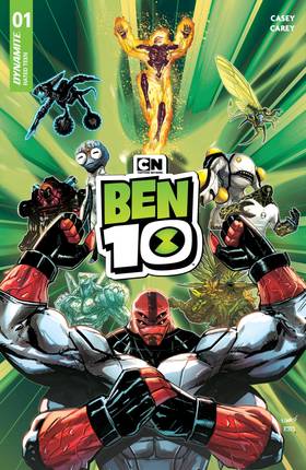 Read Ben 10 (2026)  1 Page 1 in English