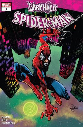 Read The Darkhold - Spider-Man  1 Page 1 in English