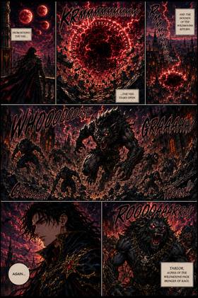 Read For All, For One   1 Page 3 in English