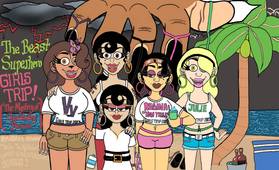 Read BOOK: Girls Trip Part 1  1 Page 1 in English