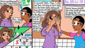Read BOOK: Girls Trip Part 1  6 Page 1 in English