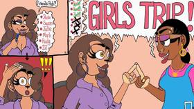Read BOOK: Girls Trip Part 1  11 Page 1 in English