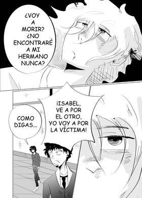 Read Dark Abyss  1 Page 8 in Spanish